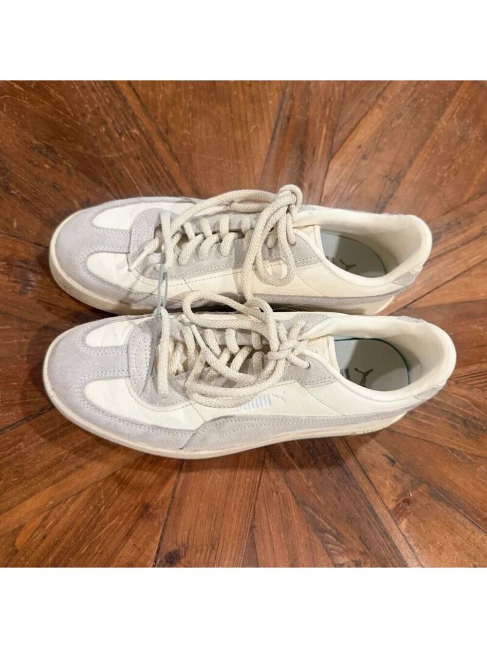 PUMA Club II Era Warm Me Up Women's Sneakers Size 10 Off-White